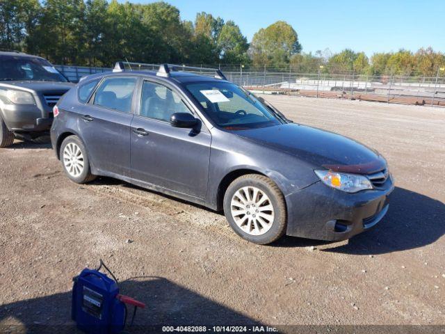  Salvage Subaru Impreza