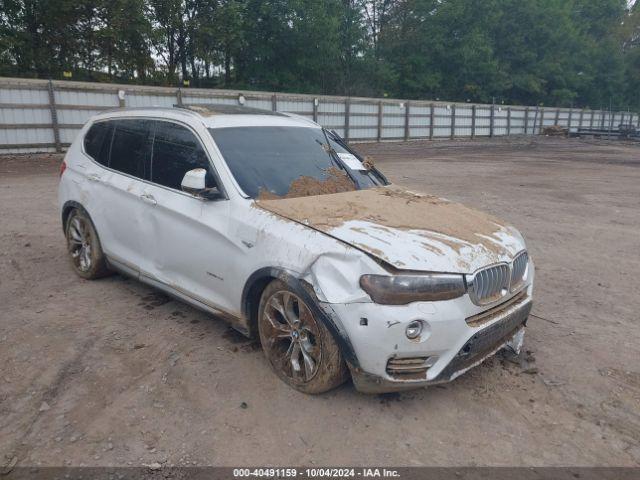  Salvage BMW X Series