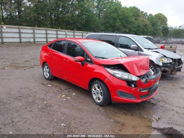  Salvage Ford Fiesta