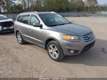  Salvage Hyundai SANTA FE