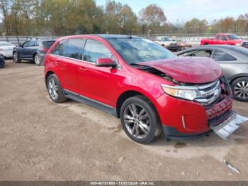  Salvage Ford Edge