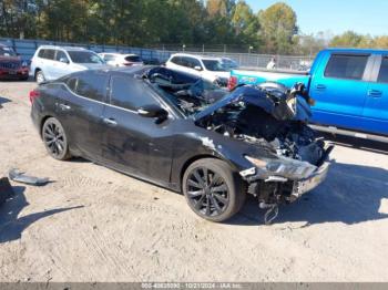  Salvage Nissan Maxima