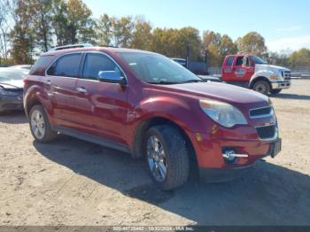  Salvage Chevrolet Equinox