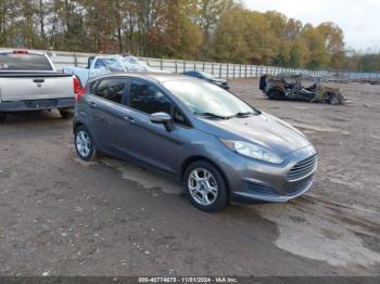  Salvage Ford Fiesta