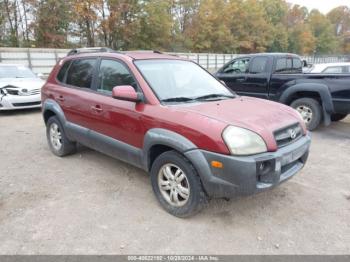  Salvage Hyundai TUCSON