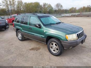  Salvage Jeep Grand Cherokee