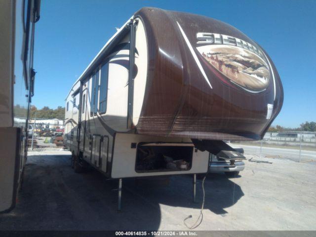  Salvage Sierra Travel Trailer