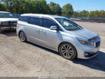  Salvage Kia Sedona