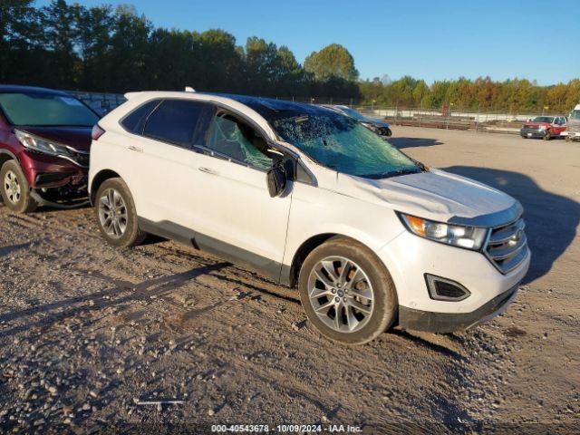  Salvage Ford Edge