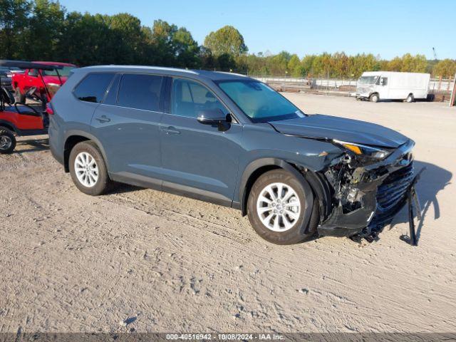  Salvage Toyota Grand Highlander