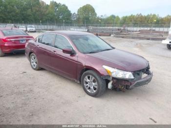  Salvage Honda Accord