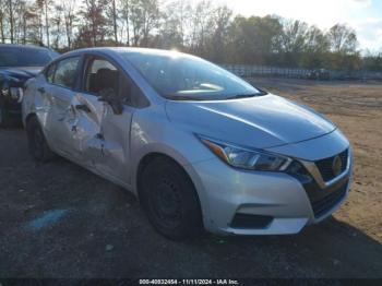  Salvage Nissan Versa