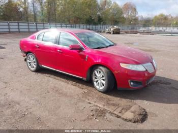  Salvage Lincoln MKS