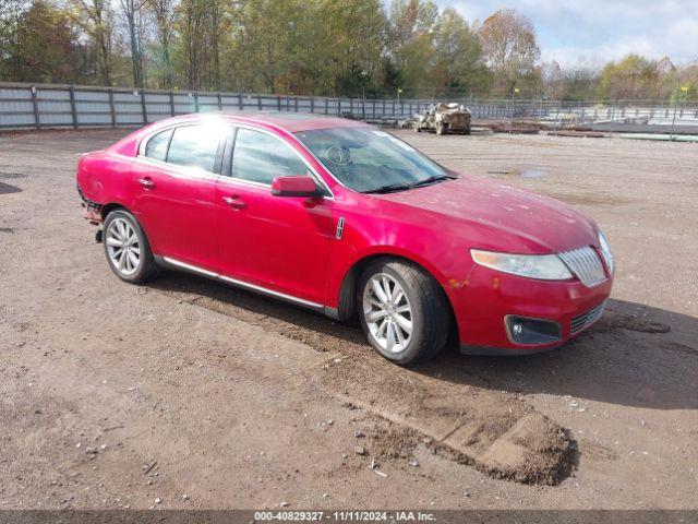  Salvage Lincoln MKS