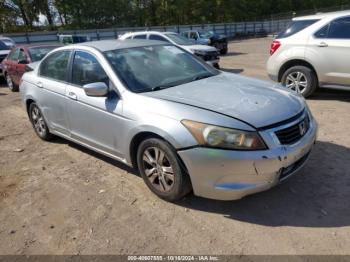  Salvage Honda Accord