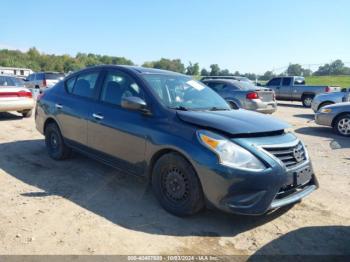  Salvage Nissan Versa