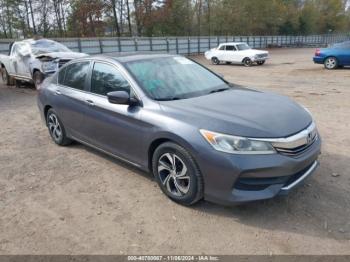  Salvage Honda Accord