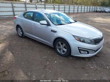  Salvage Kia Optima