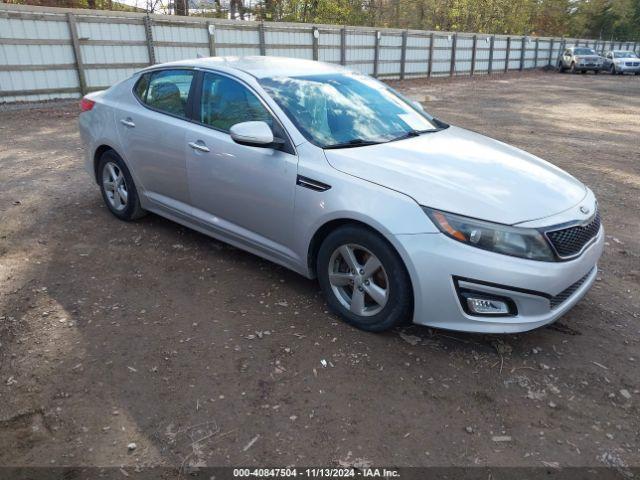  Salvage Kia Optima