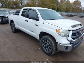  Salvage Toyota Tundra