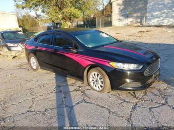  Salvage Ford Fusion