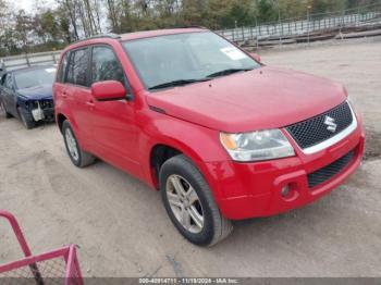  Salvage Suzuki Grand Vitara