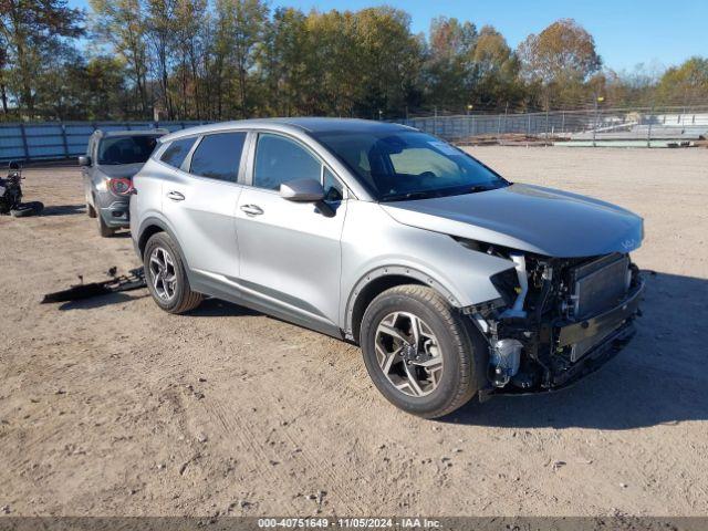  Salvage Kia Sportage