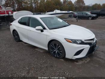  Salvage Toyota Camry