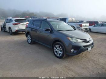  Salvage Toyota RAV4