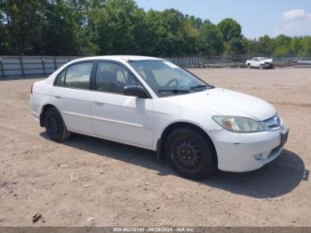  Salvage Honda Civic