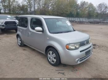  Salvage Nissan cube