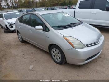  Salvage Toyota Prius