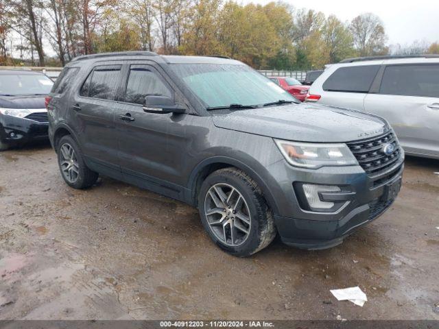  Salvage Ford Explorer