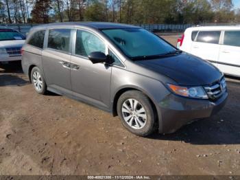  Salvage Honda Odyssey