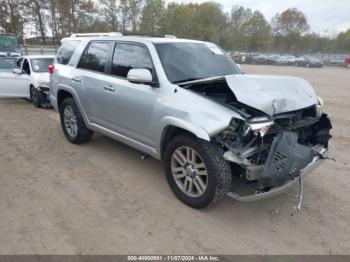  Salvage Toyota 4Runner