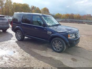  Salvage Land Rover LR4