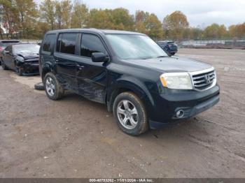  Salvage Honda Pilot