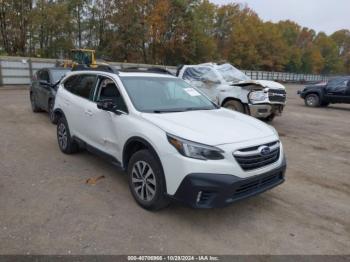  Salvage Subaru Outback