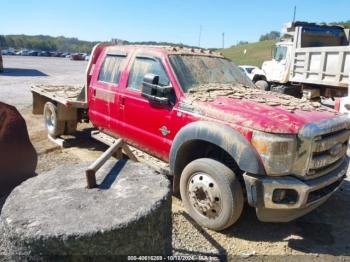  Salvage Ford F-550