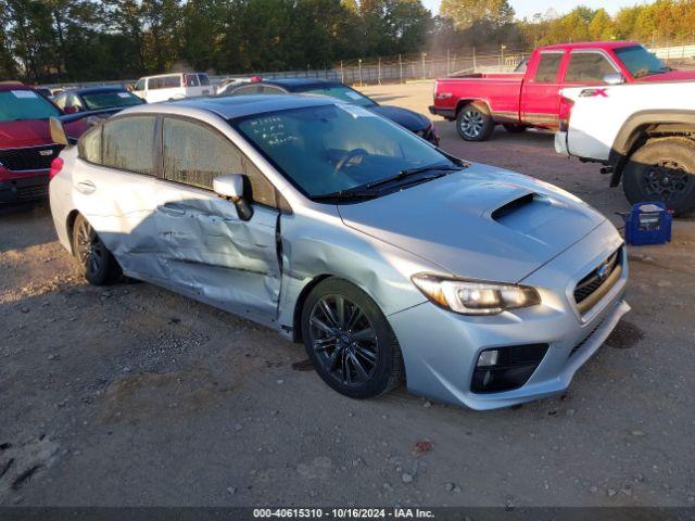  Salvage Subaru WRX