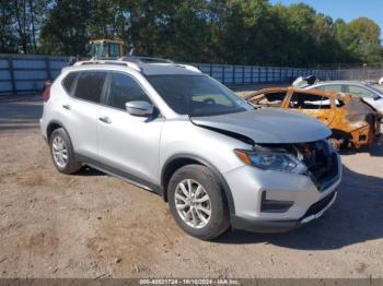  Salvage Nissan Rogue