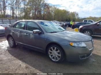  Salvage Lincoln MKZ