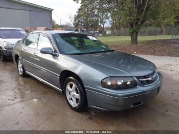  Salvage Chevrolet Impala