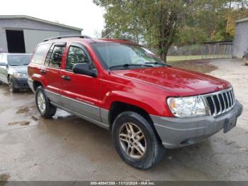  Salvage Jeep Grand Cherokee