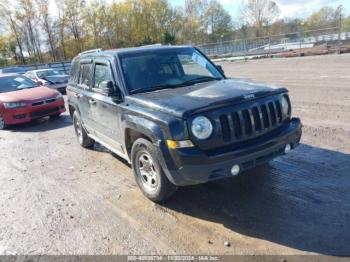  Salvage Jeep Patriot