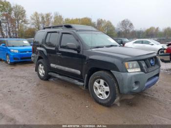  Salvage Nissan Xterra