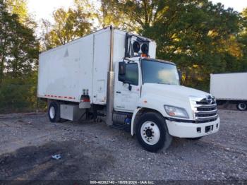  Salvage Hino Hino 338