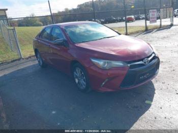  Salvage Toyota Camry