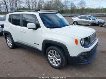  Salvage Jeep Renegade