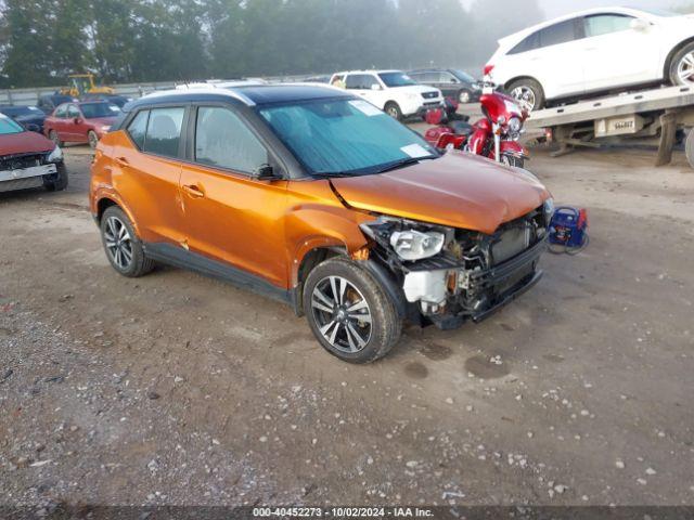  Salvage Nissan Kicks